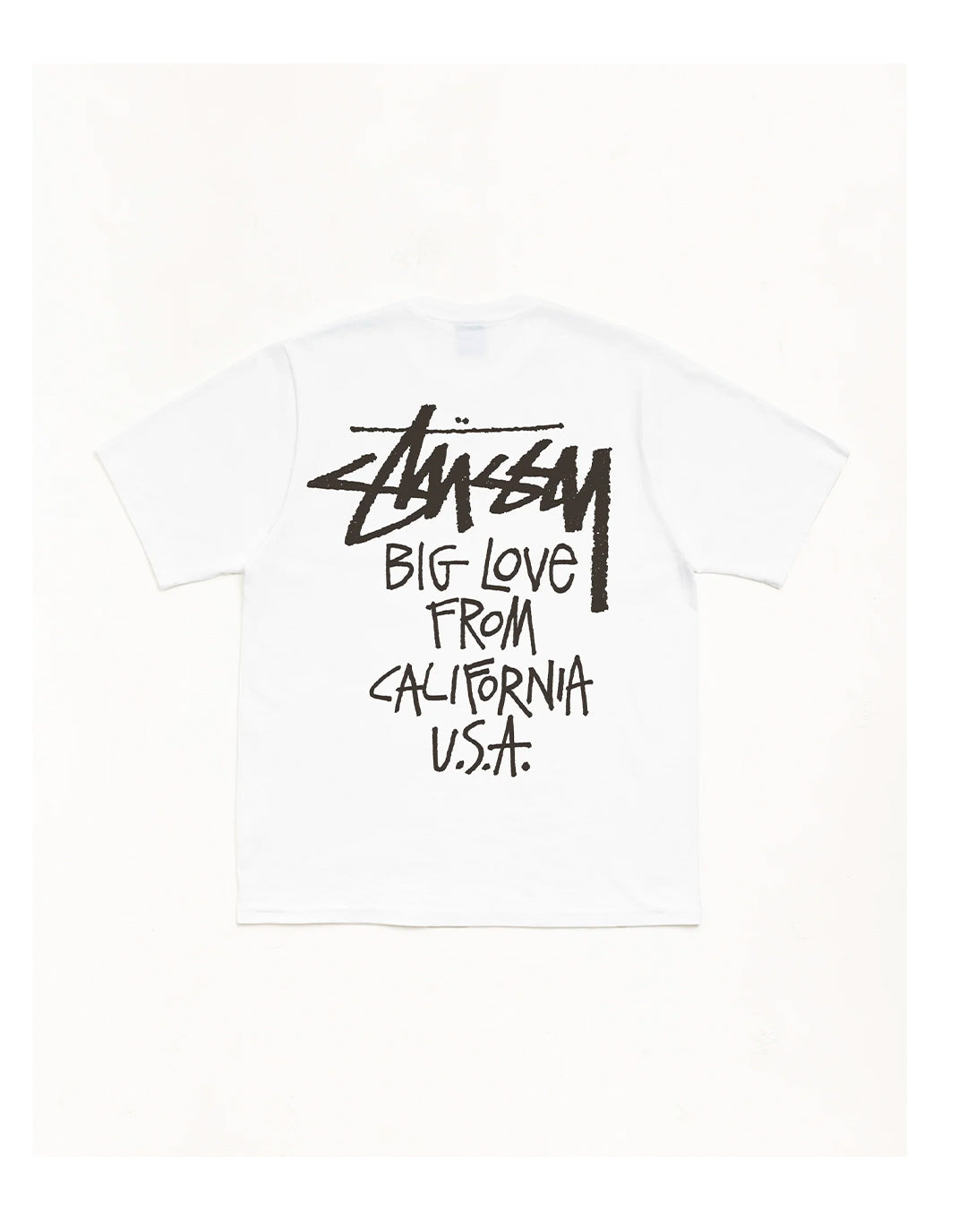 STÜSSY BIG LOVE TEE WHITE