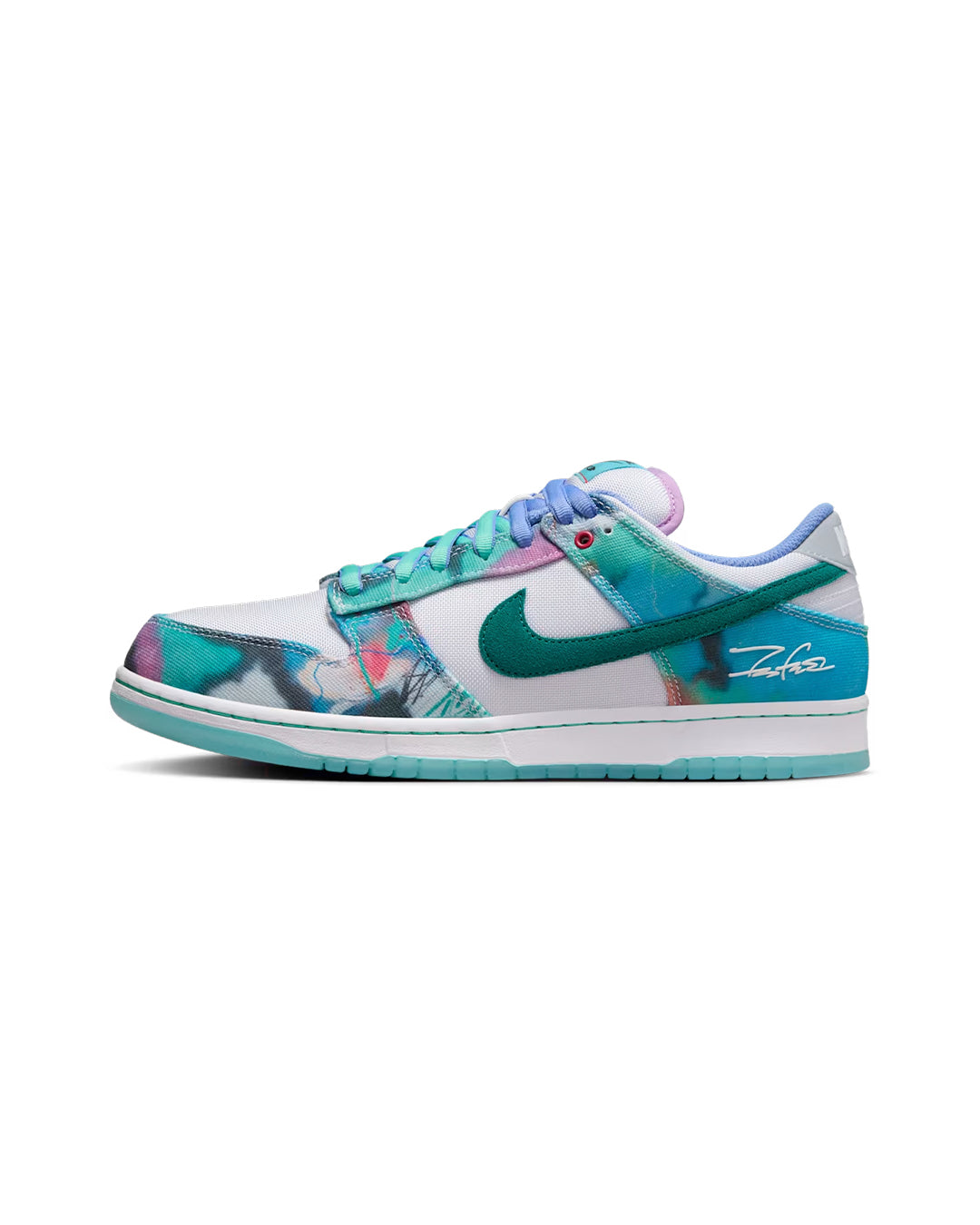 NIKE DUNK SB LOW FUTURA LABORATORIES BLEAHED AQUA HOMBRE