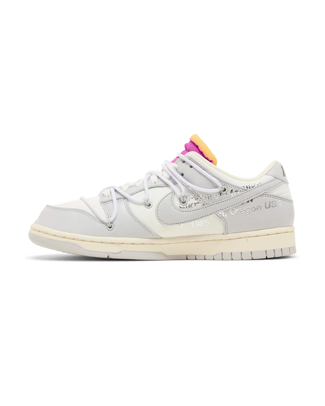 NIKE OFF WHITE x DUNK LOW 'LOT 03 OF 50' HOMBRE
