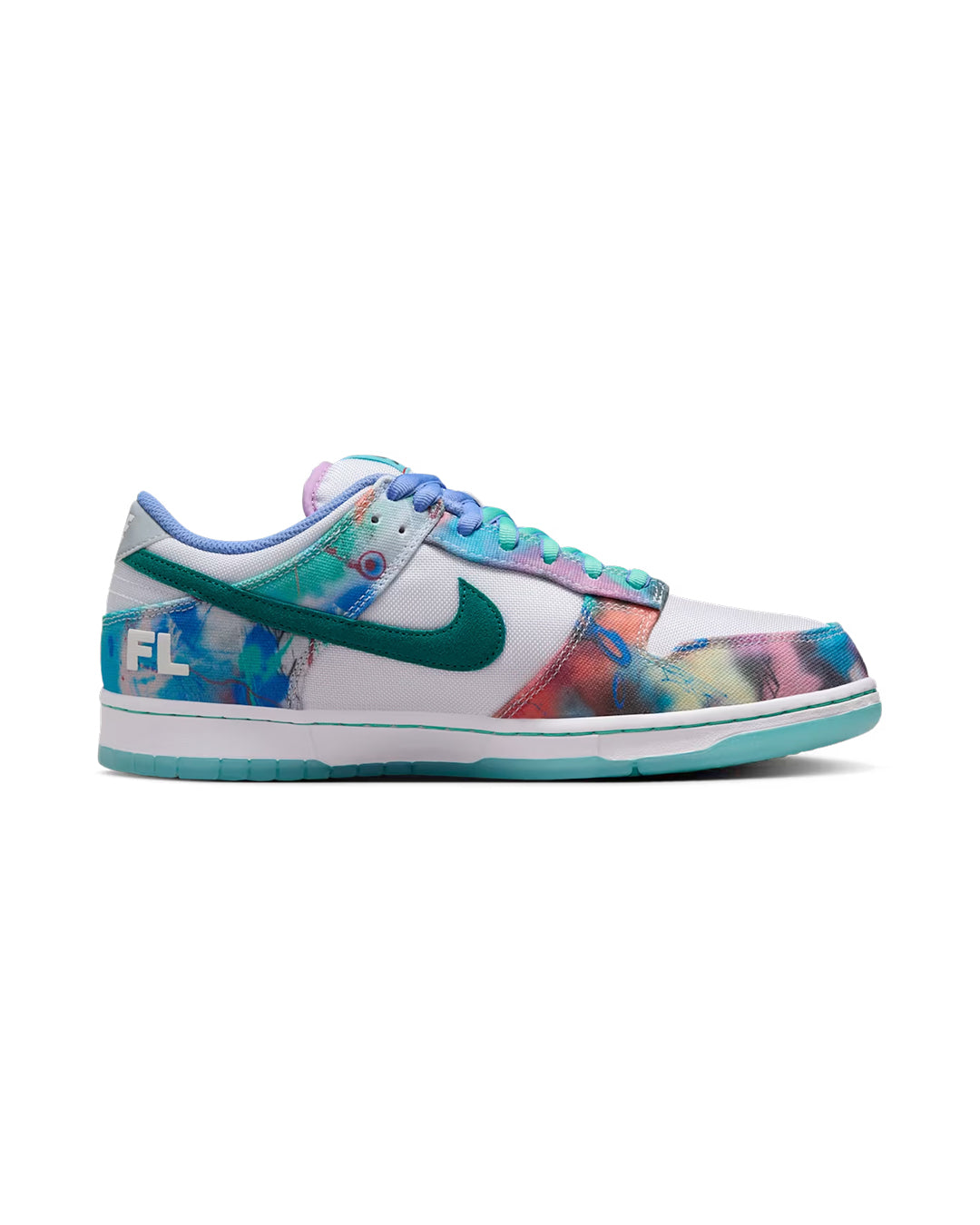 NIKE DUNK SB LOW FUTURA LABORATORIES BLEAHED AQUA HOMBRE