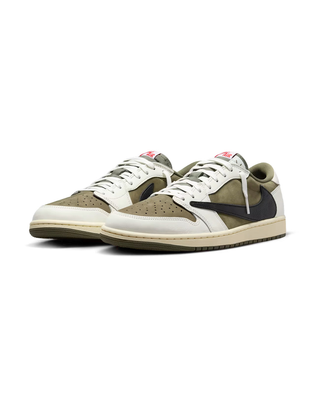 NIKE JORDAN 1 RETRO LOW OG SP TRAVIS SCOTT MEDIUM OLIVE HOMBRE NIKE JORDAN 1 RETRO LOW OG SP TRAVIS SCOTT MEDIUM OLIVE HOMBRE