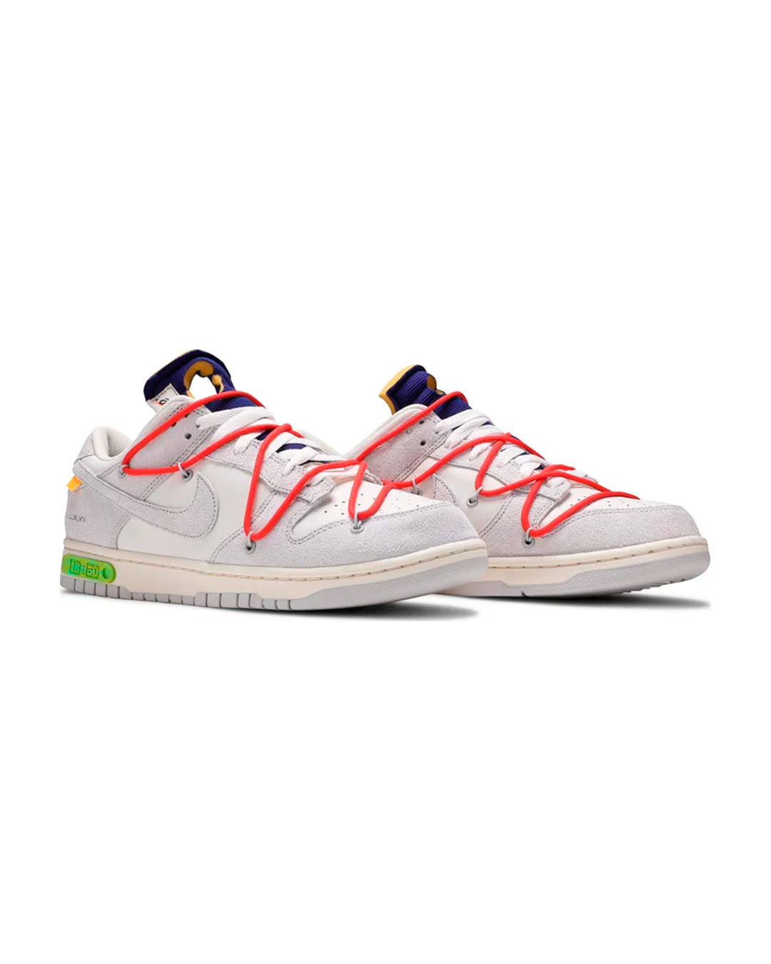 NIKE OFF WHITE x DUNK LOW 'LOT 13 OF 50' HOMBRE