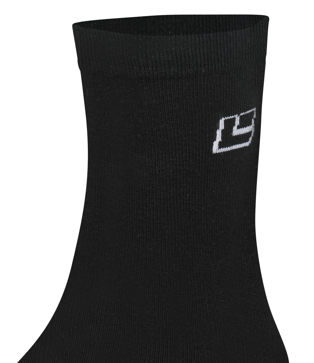 MEDIAS LIMITLESS 3PACK QUARTER NEGRO