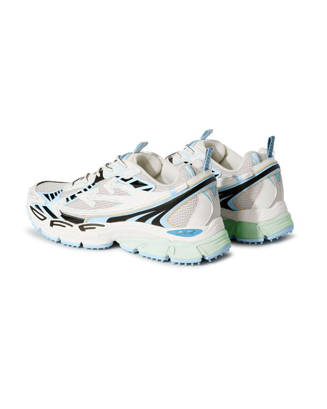 OFF-WHITE BE RIGHT BACK RUNNING 'WHITE LIGHT BLUE'