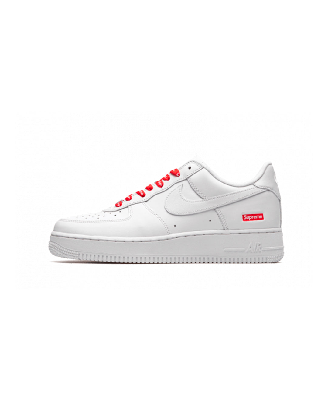 NIKE AIR FORCE 1 X SUPREME WHITE HOMBRE