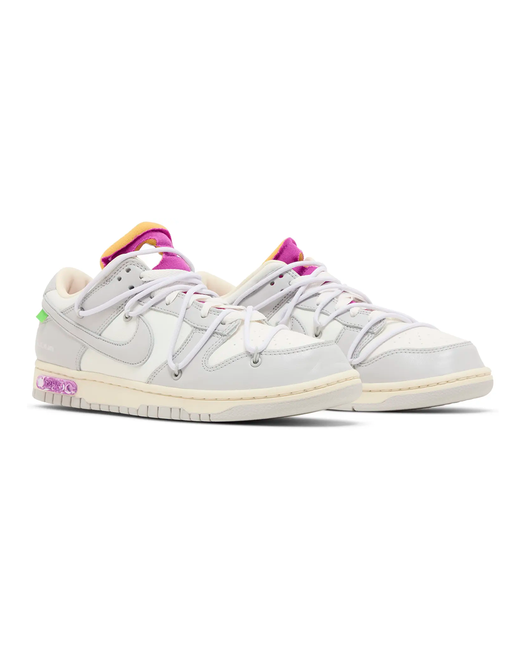 NIKE OFF WHITE x DUNK LOW 'LOT 03 OF 50' HOMBRE