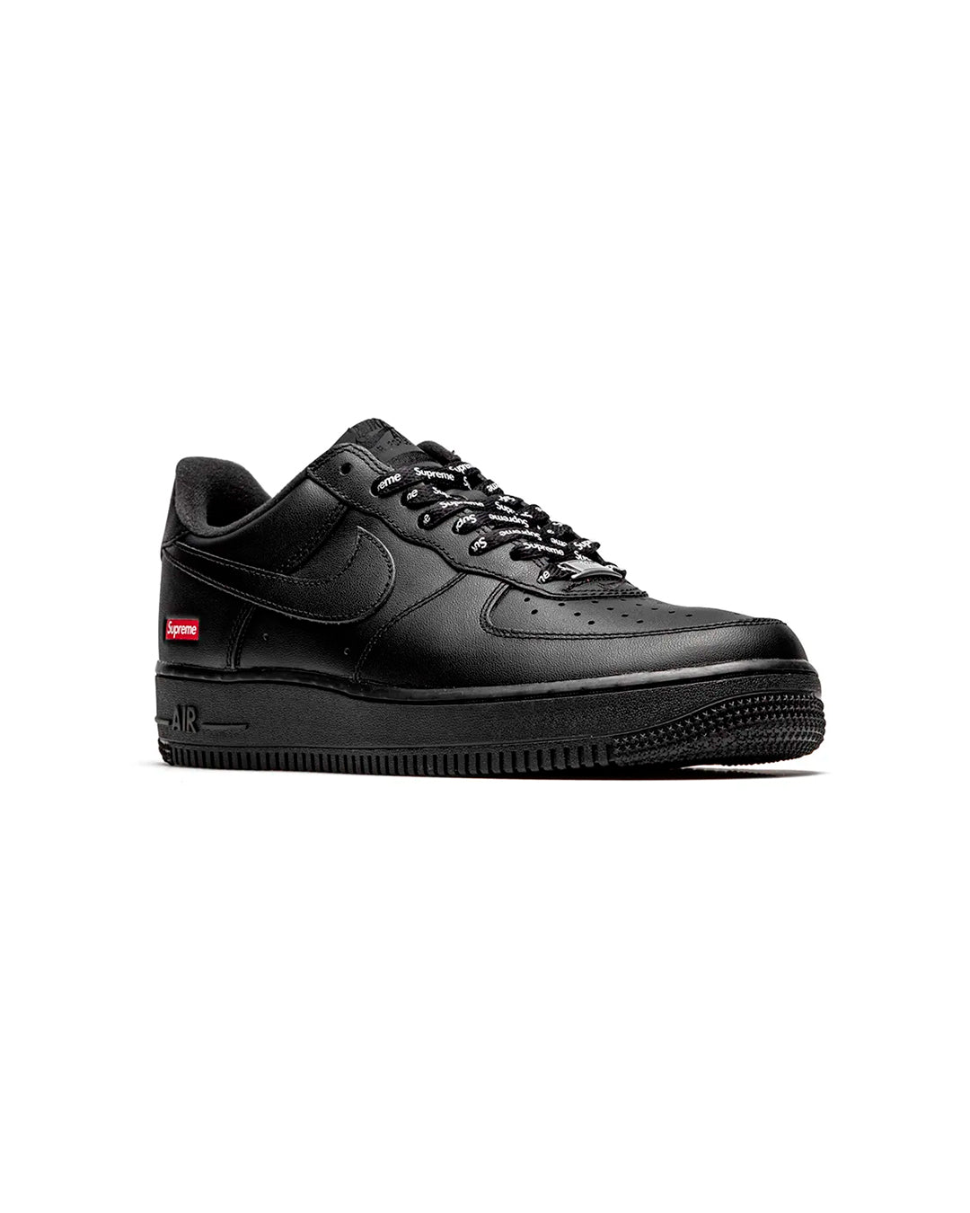 NIKE AIR FORCE 1 X SUPREME BLACK HOMBRE