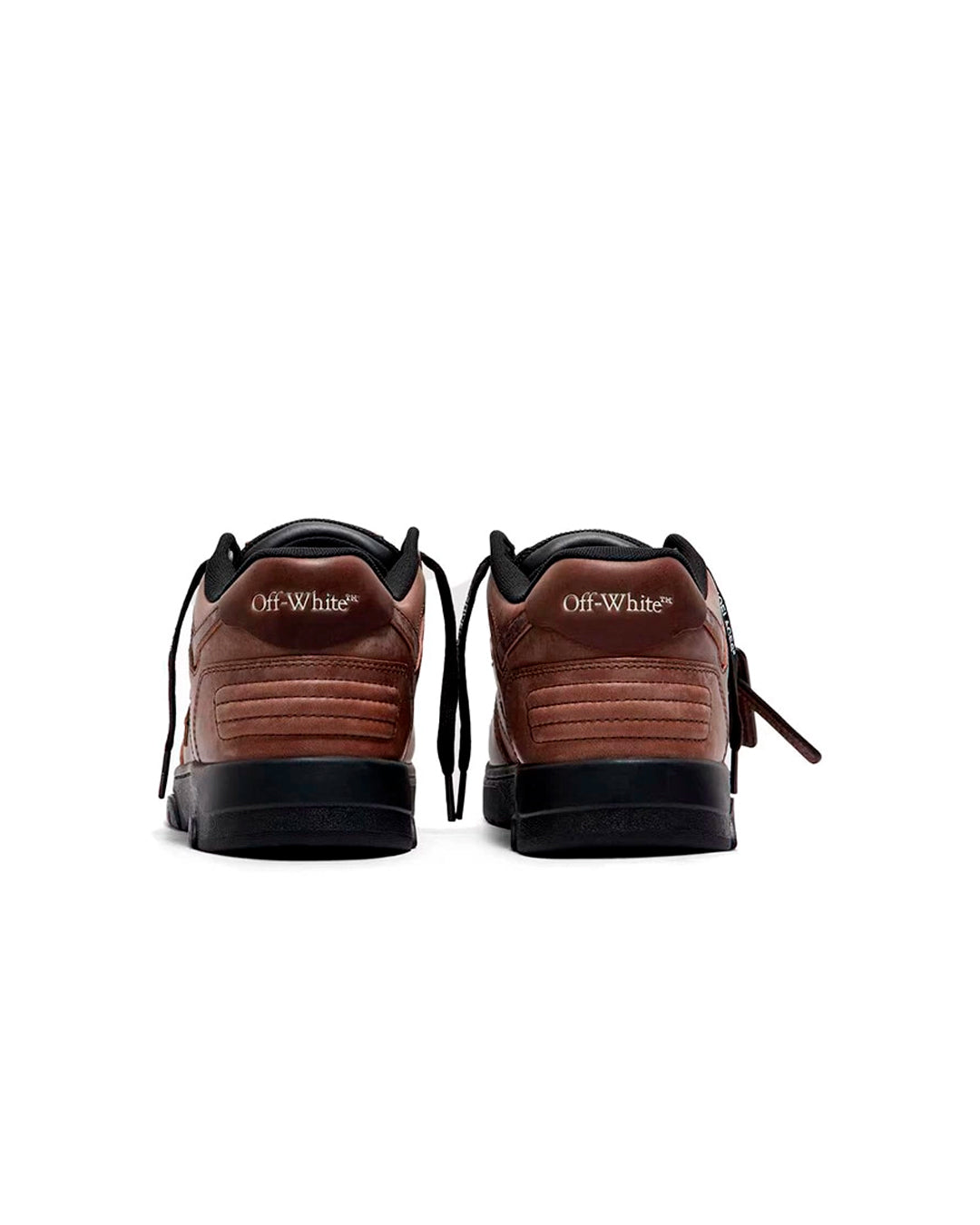 OUT OF OFFICE CALF LEATHER BROWN/BLACK
