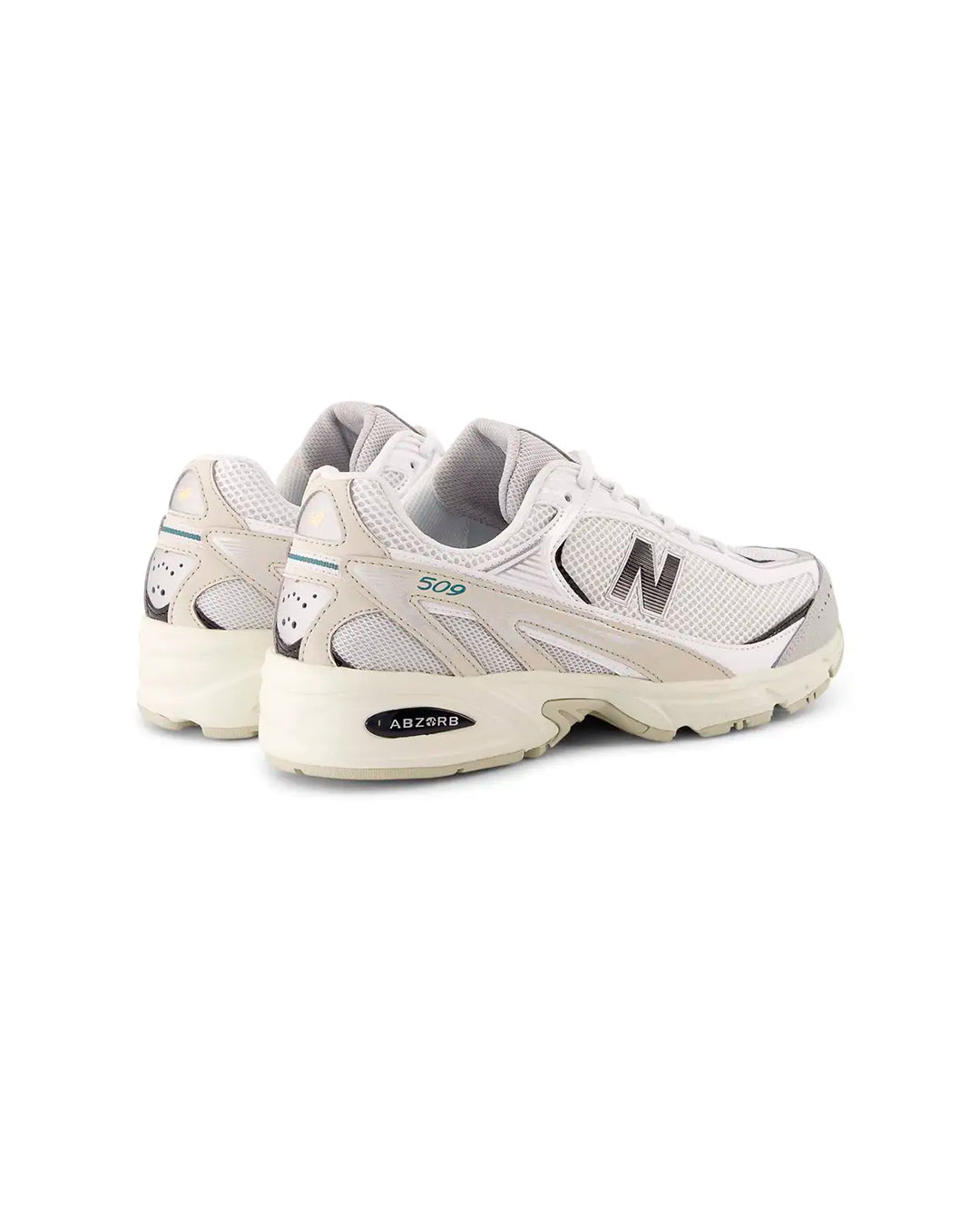 NEW BALANCE 509 RAINCLOUD WHITE UNISEX