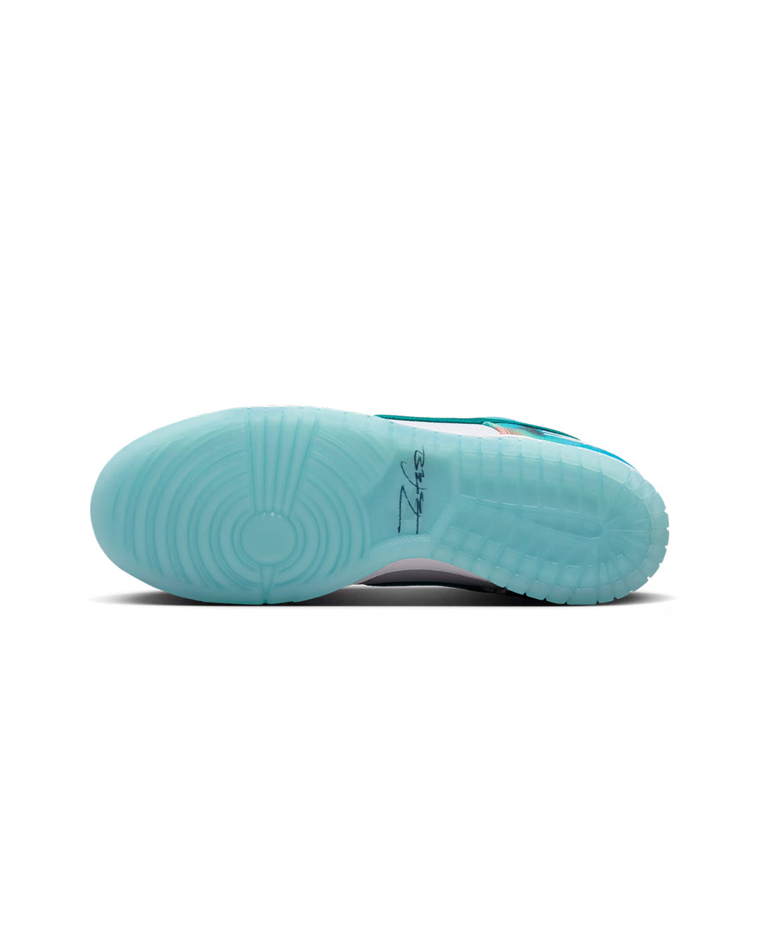 NIKE DUNK SB LOW FUTURA LABORATORIES BLEAHED AQUA HOMBRE