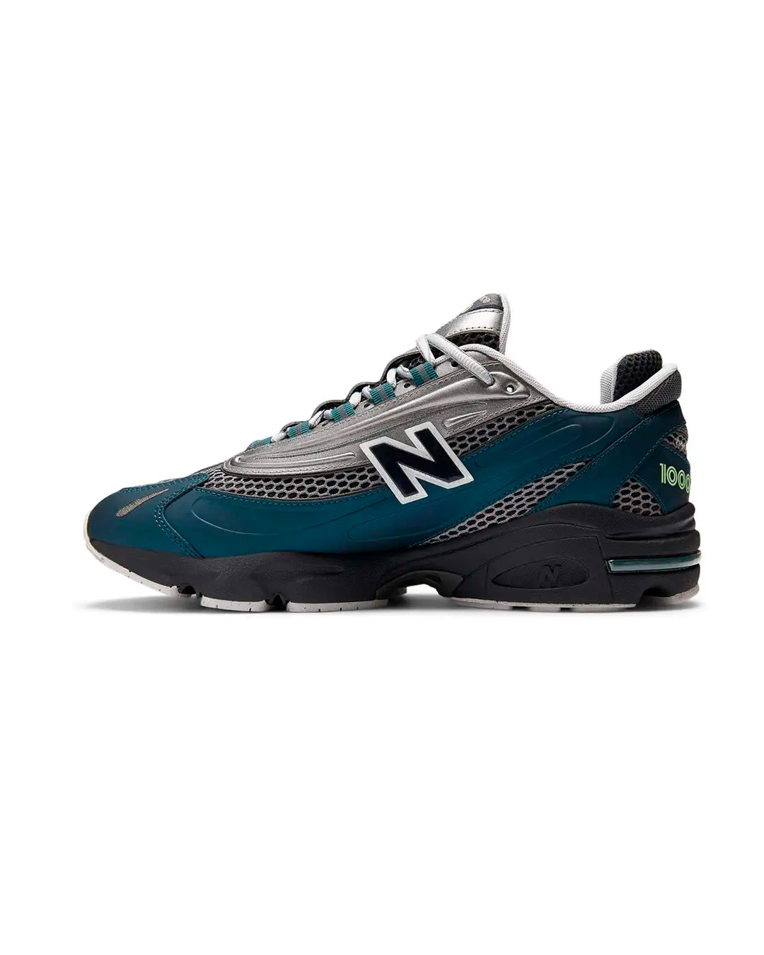NEW BALANCE 1000 DEEP OCEAN AND DARK SILVER METALLIC HOMBRE