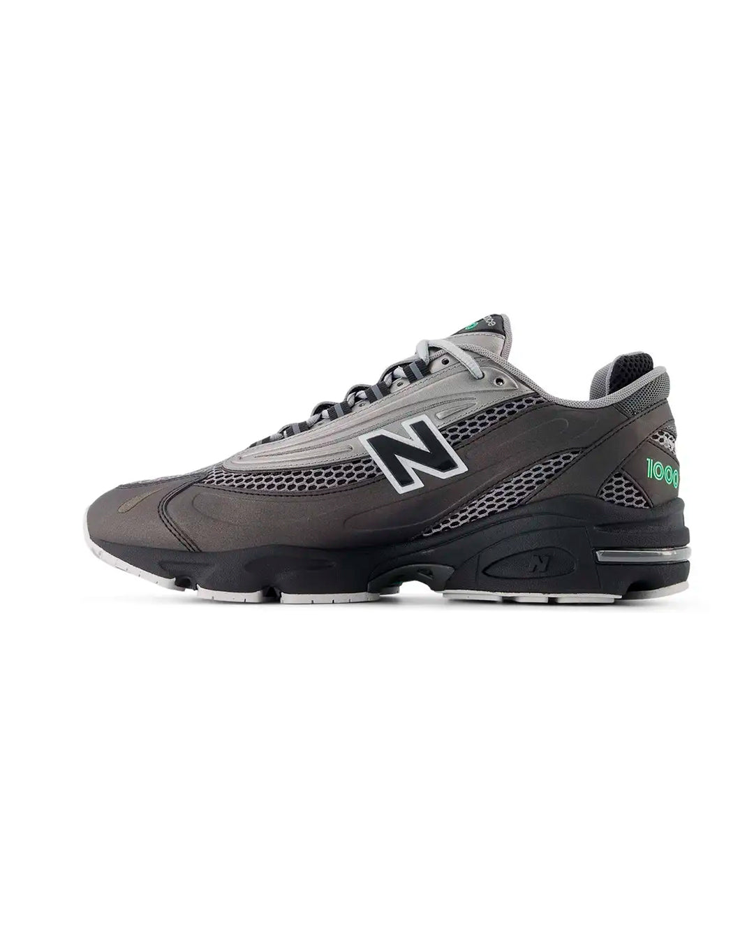 NEW BALANCE 1000 BLACK/DARK SILVER METALLIC HOMBRE