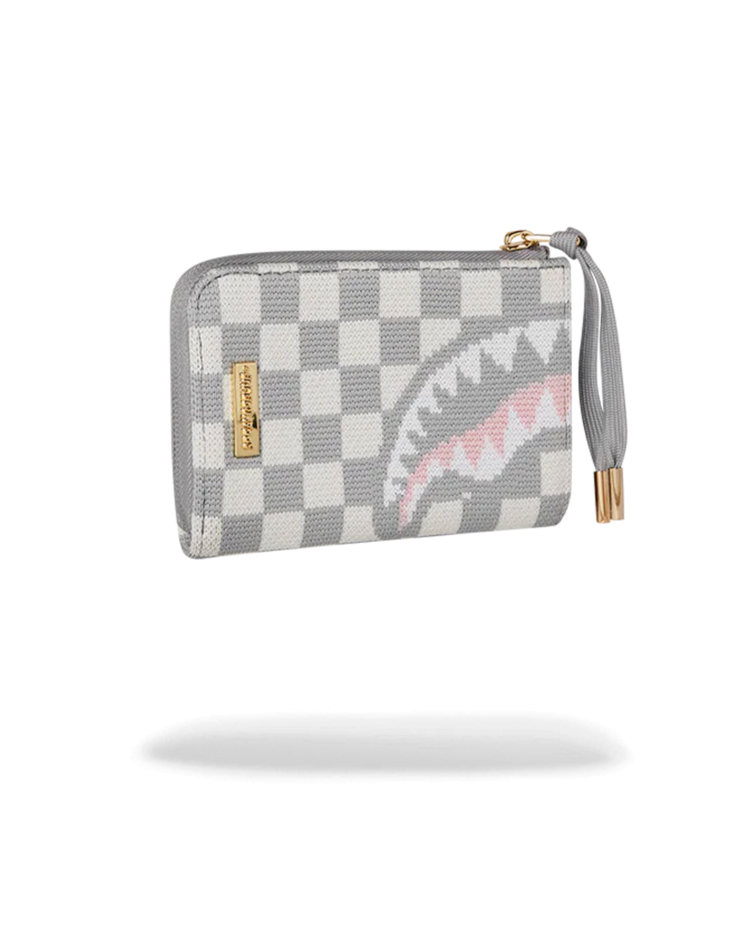 BILLETERA SPRAYGROUND KNIT SHARKS IN PARIS IN CREAM
