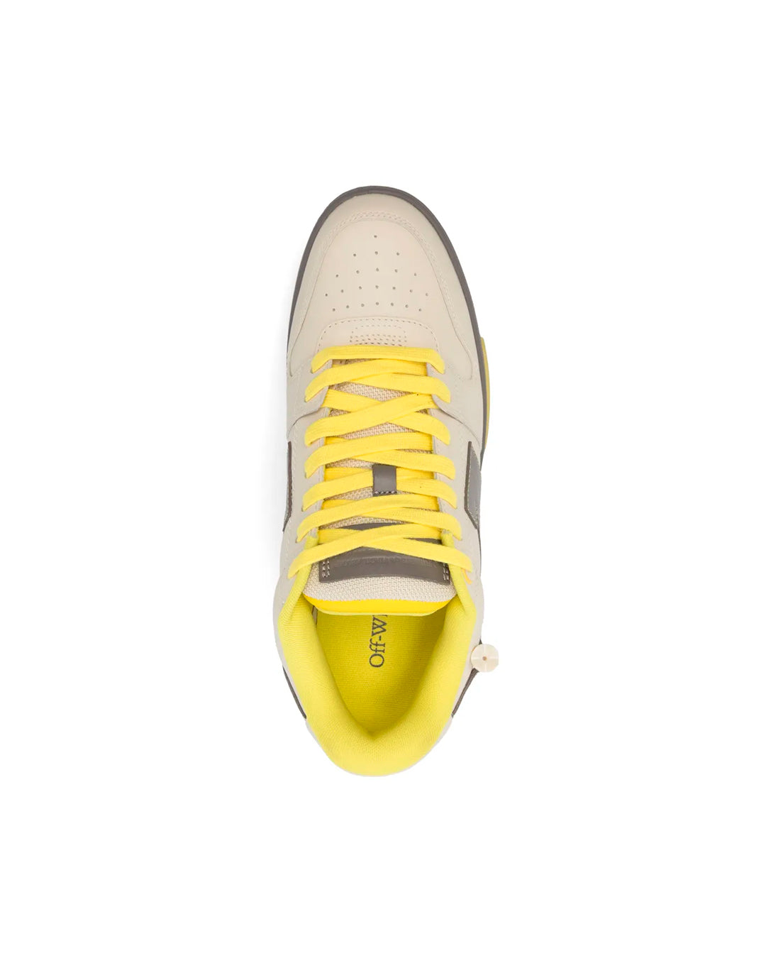 OFF-WHITE OUT OFF OFFICE GOLF CREAM YELLOW HOMBRE