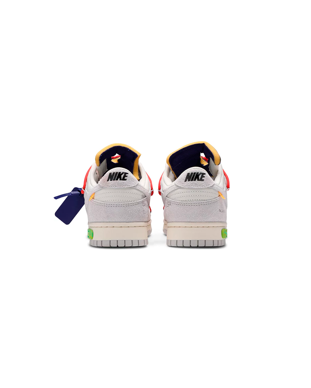 NIKE OFF WHITE x DUNK LOW 'LOT 13 OF 50' HOMBRE