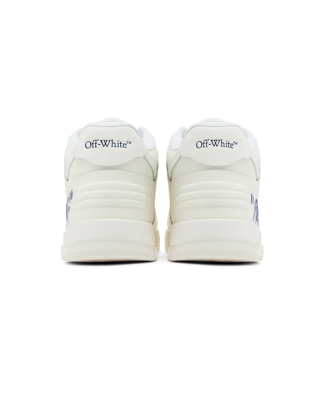 OFF-WHITE OUT OF OFFICE LOW FOR WALKING WHITE BLUE WHITE SOLE