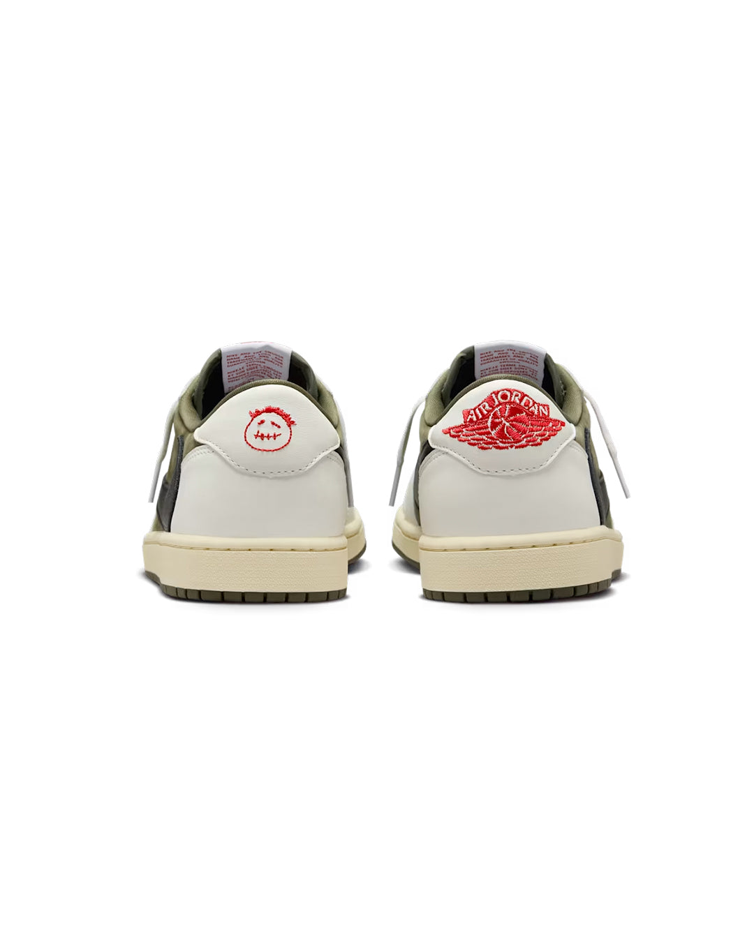 NIKE JORDAN 1 RETRO LOW OG SP TRAVIS SCOTT MEDIUM OLIVE HOMBRE NIKE JORDAN 1 RETRO LOW OG SP TRAVIS SCOTT MEDIUM OLIVE HOMBRE