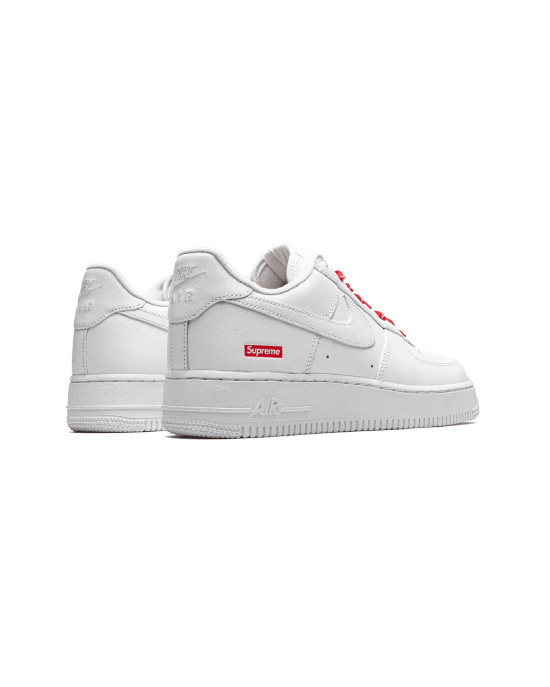 NIKE AIR FORCE 1 X SUPREME WHITE HOMBRE