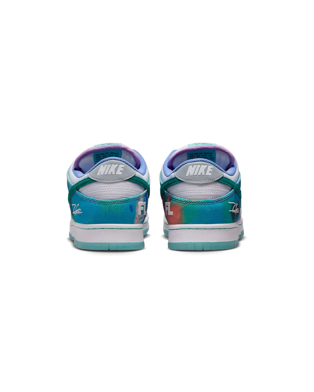 NIKE DUNK SB LOW FUTURA LABORATORIES BLEAHED AQUA HOMBRE