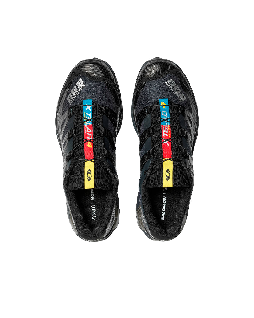 SALOMON XT-4 OG U BLACK/EBONY/SILVER METALLIC X HOMBRE