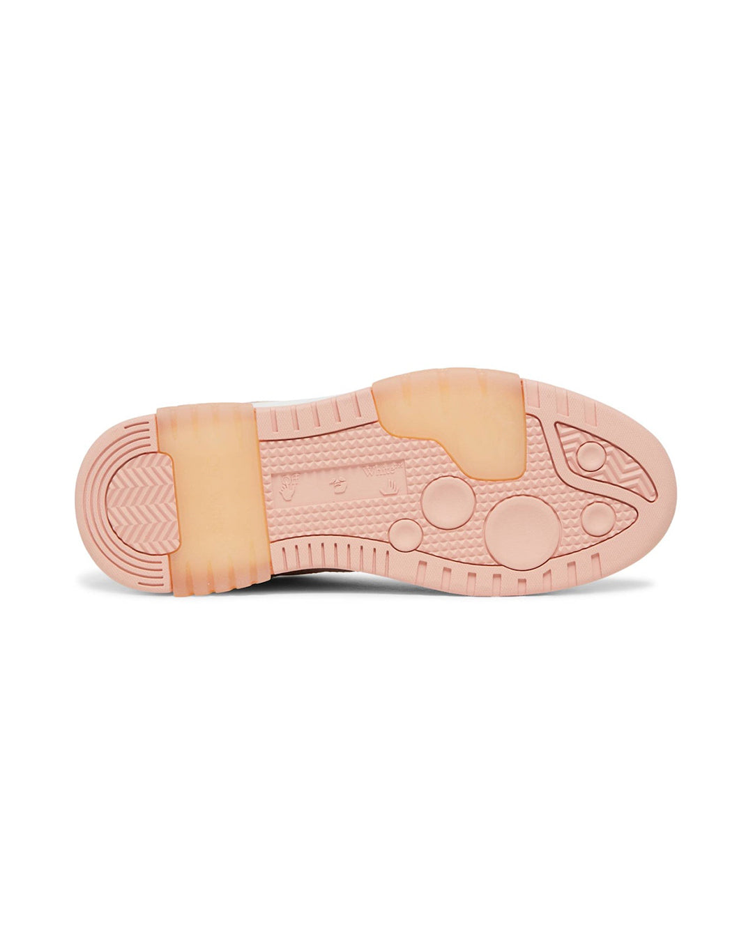 OFF-WHITE OUT OF OFFICE BLUSH PINK WHITE MUJER