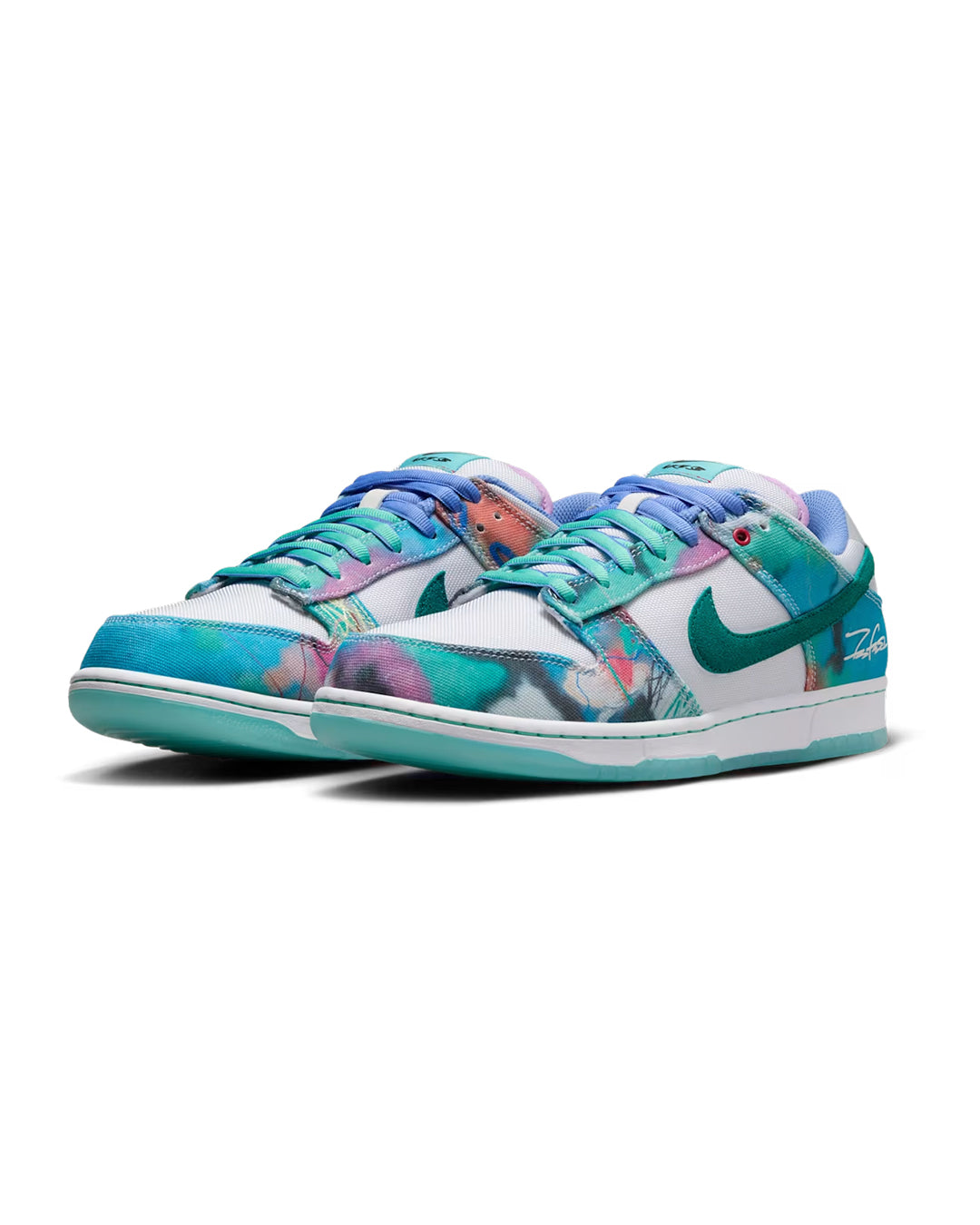 NIKE DUNK SB LOW FUTURA LABORATORIES BLEAHED AQUA HOMBRE