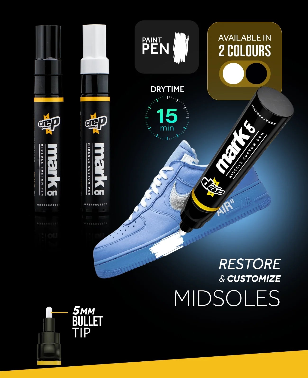 MARCADOR BLANCO CREP PROTECT