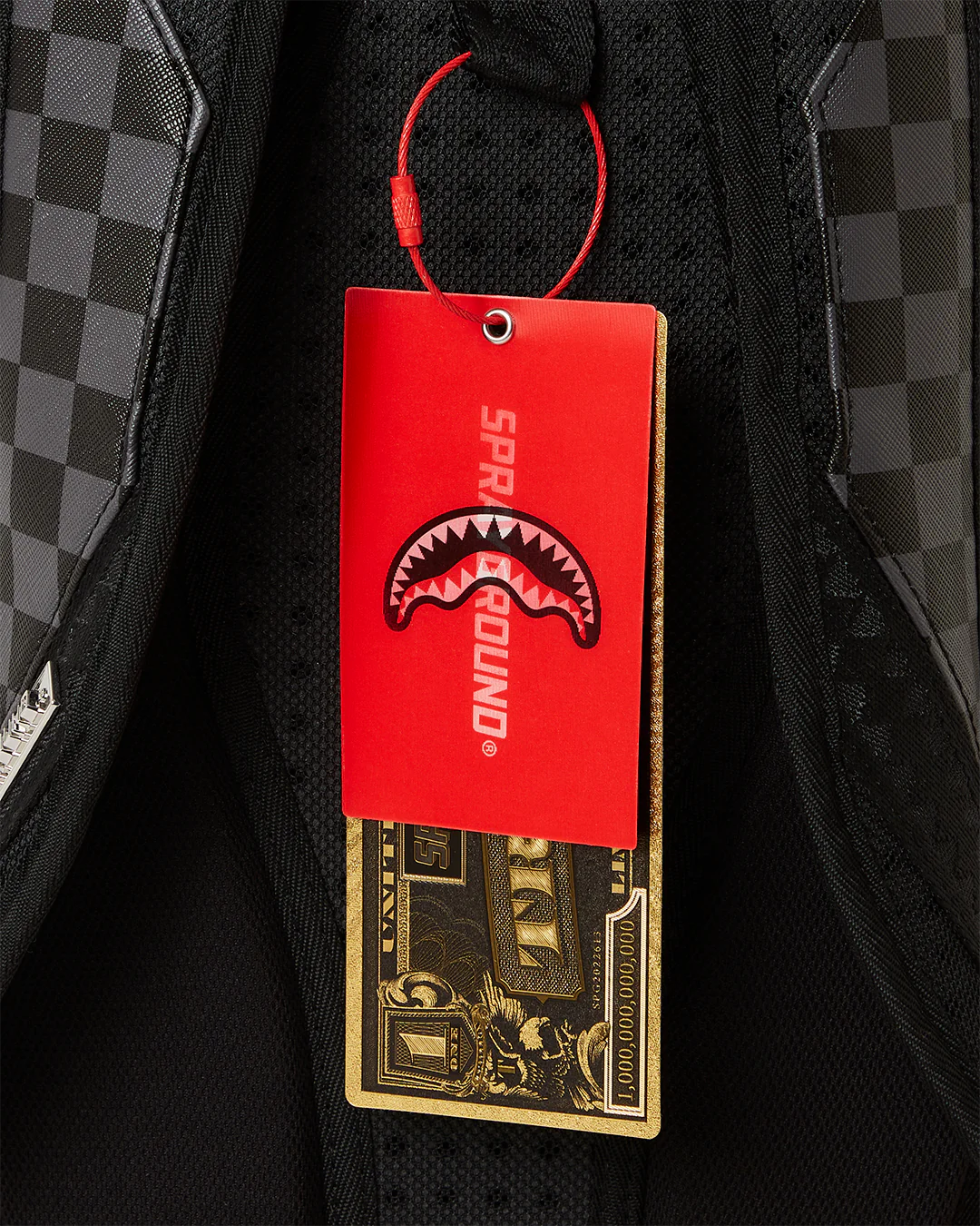MOCHILA SPRAGROUND PLATINUM DRIPS DLXSV