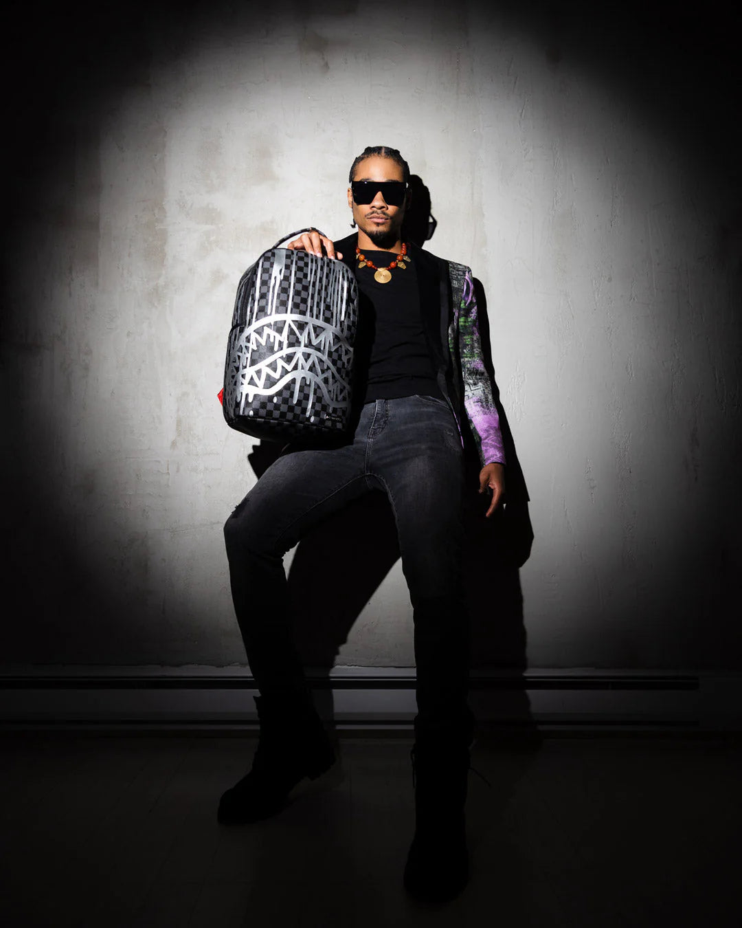 MOCHILA SPRAGROUND PLATINUM DRIPS DLXSV