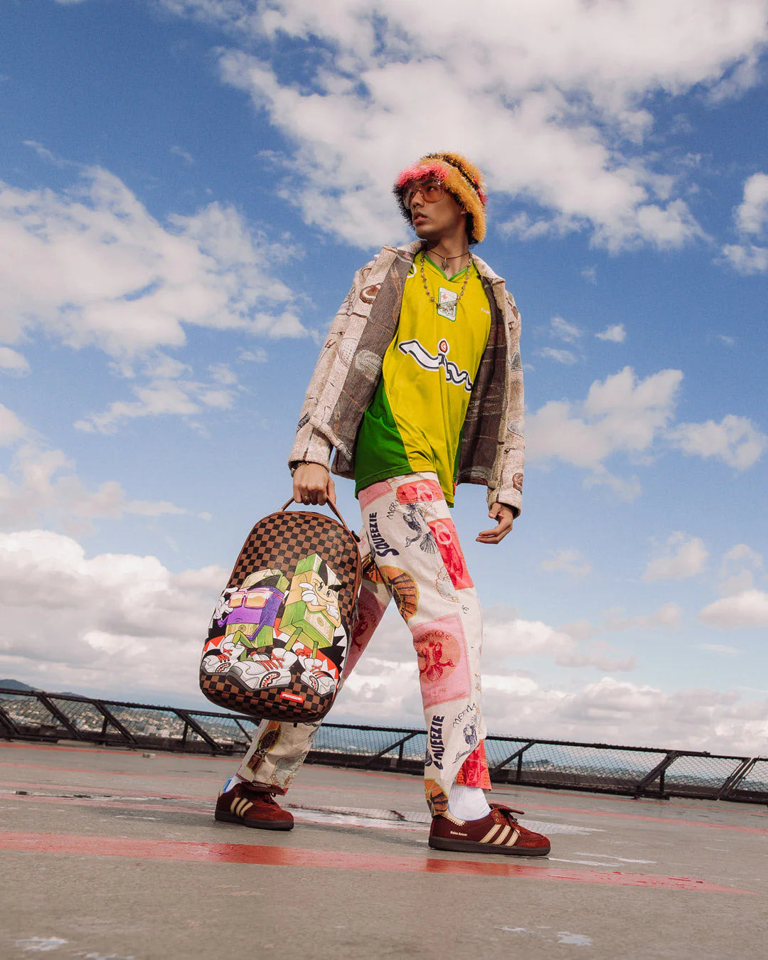 MOCHILA SPRAYGROUND MONEY BOYS GANG DLVSV