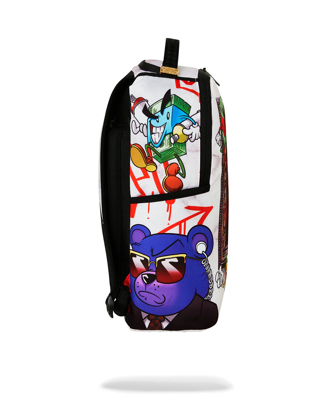 MOCHILA SPRAYGROUND LEONARDO DA VILLIAN DLXSR