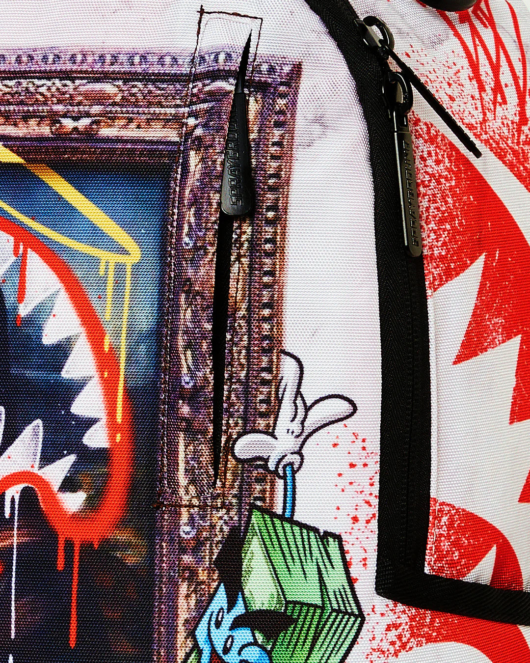 MOCHILA SPRAYGROUND LEONARDO DA VILLIAN DLXSR