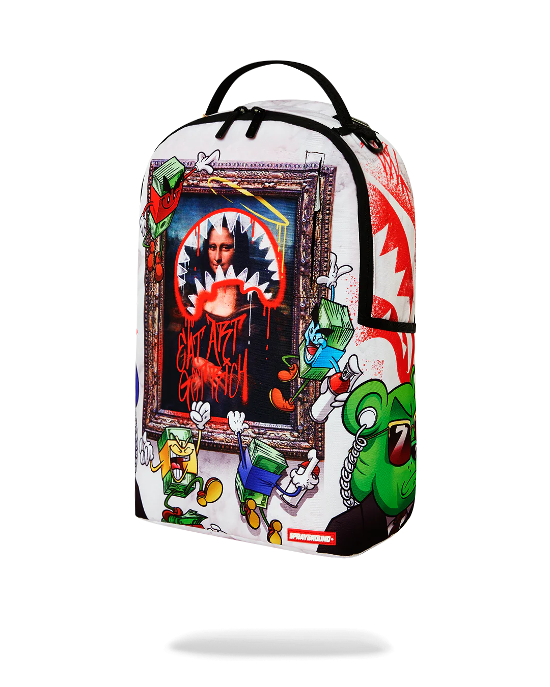 MOCHILA SPRAYGROUND LEONARDO DA VILLIAN DLXSR