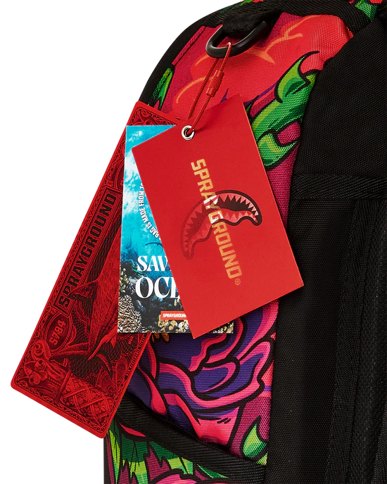 MOCHILA SPRAYGROUND MONEY BEAR MELT