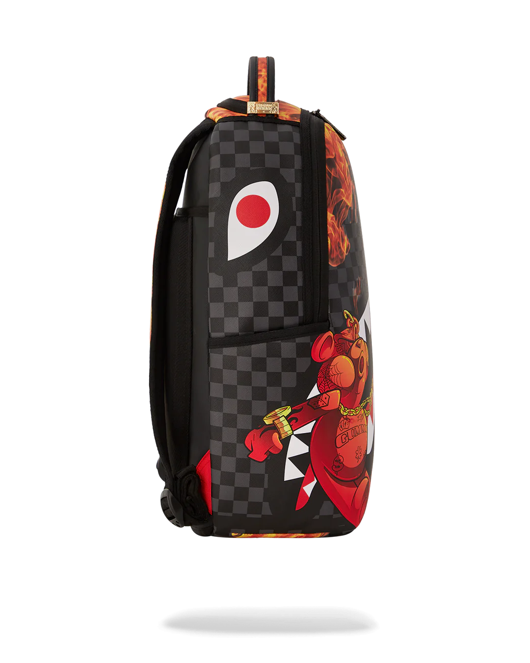 MOCHILA SPRAYGROUND FIRE MAN DLXSV
