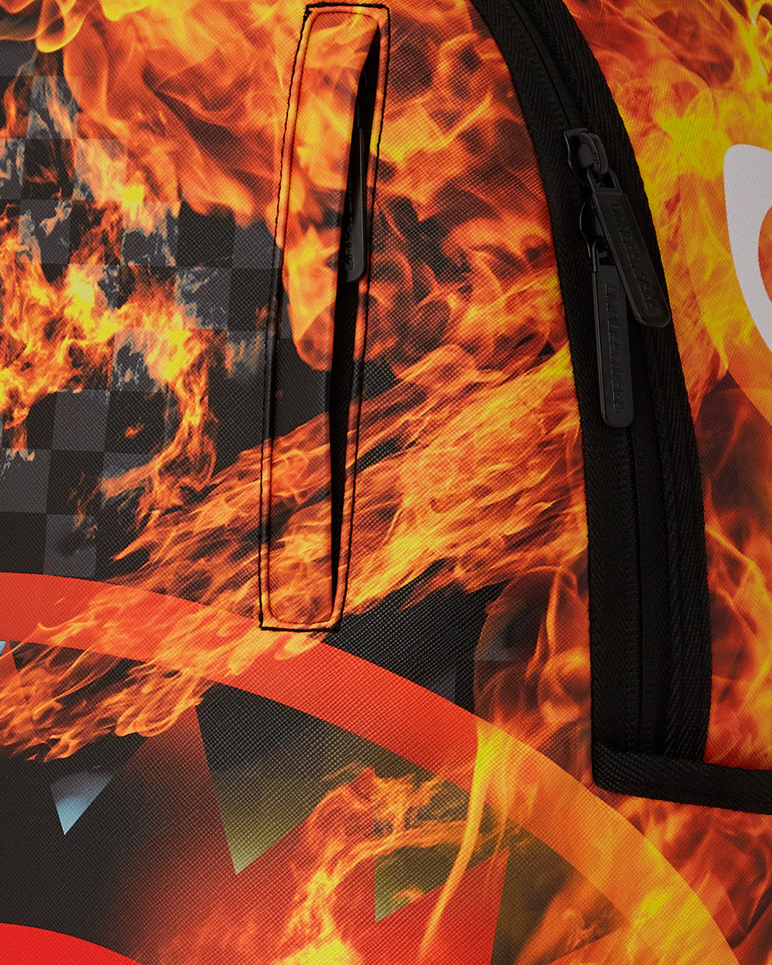 MOCHILA SPRAYGROUND FIRE MAN DLXSV