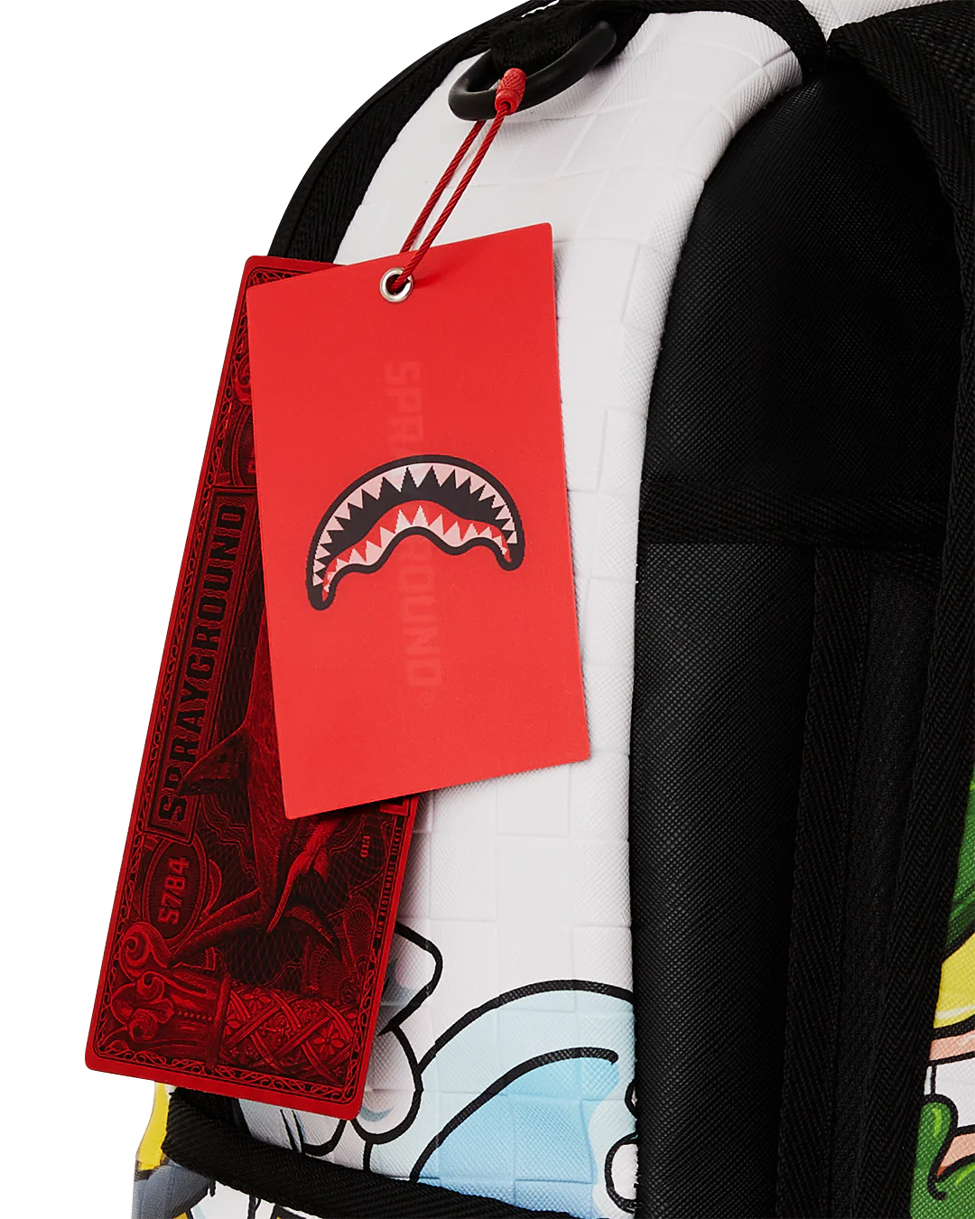 MOCHILA SPRAYGROUND PARTY WITH THE BEST DSLXV