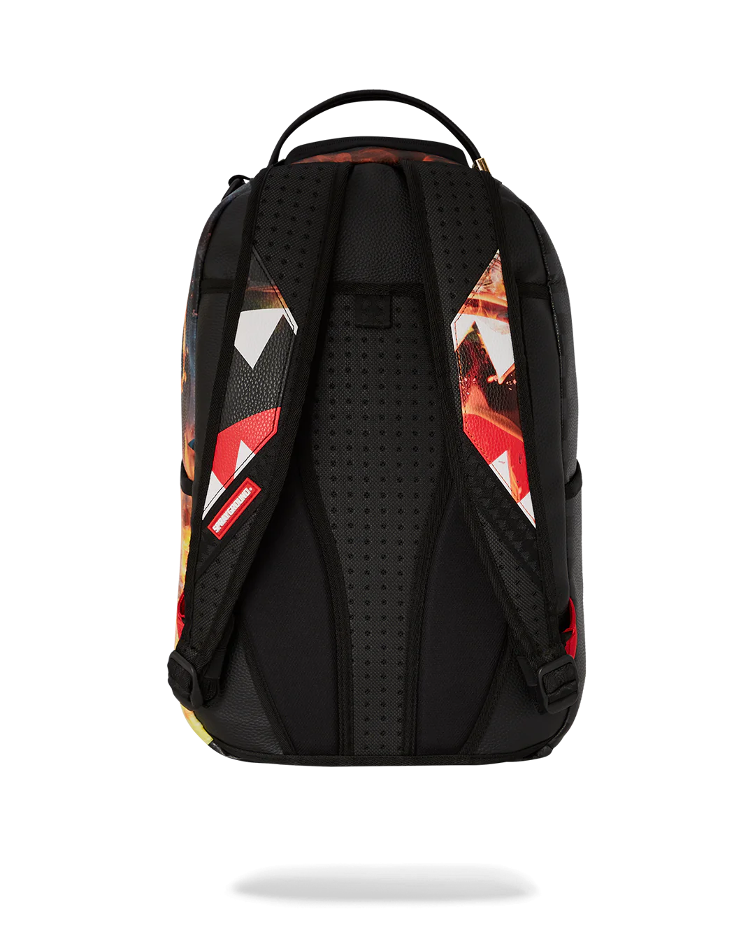 MOCHILA SPRAYGROUND SHARK FIRE CHECK DLXSV