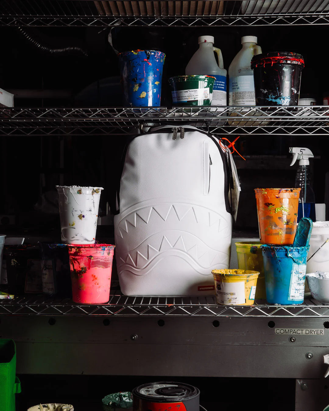 MOCHILA SPRAYGROUND DLX SPRAYPAINT YOUR OWN SPRAYGROUND