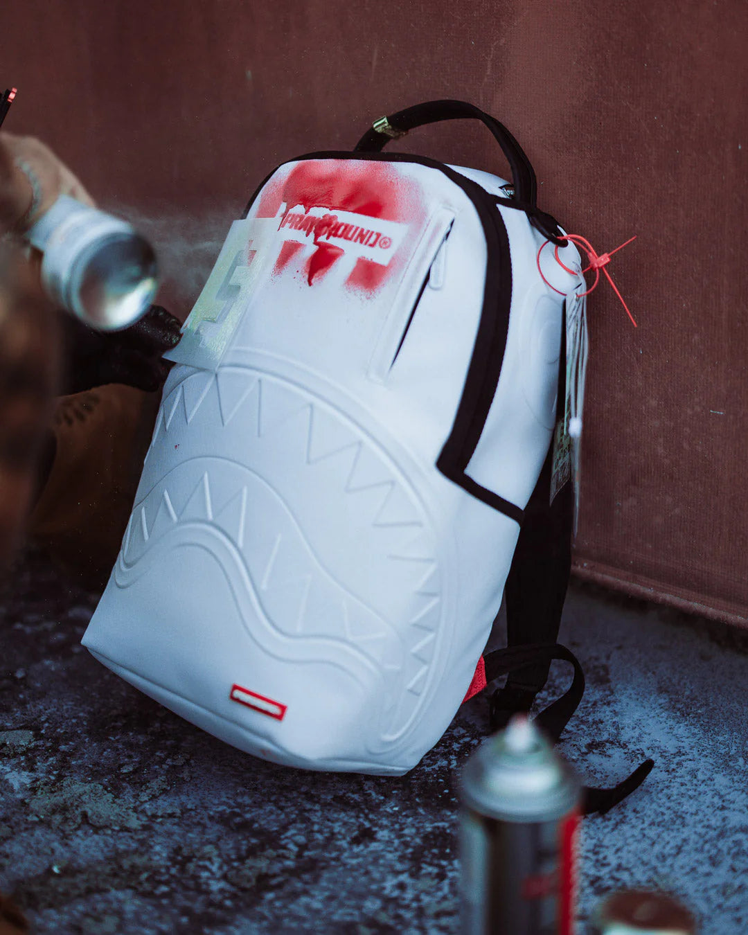 MOCHILA SPRAYGROUND DLX SPRAYPAINT YOUR OWN SPRAYGROUND