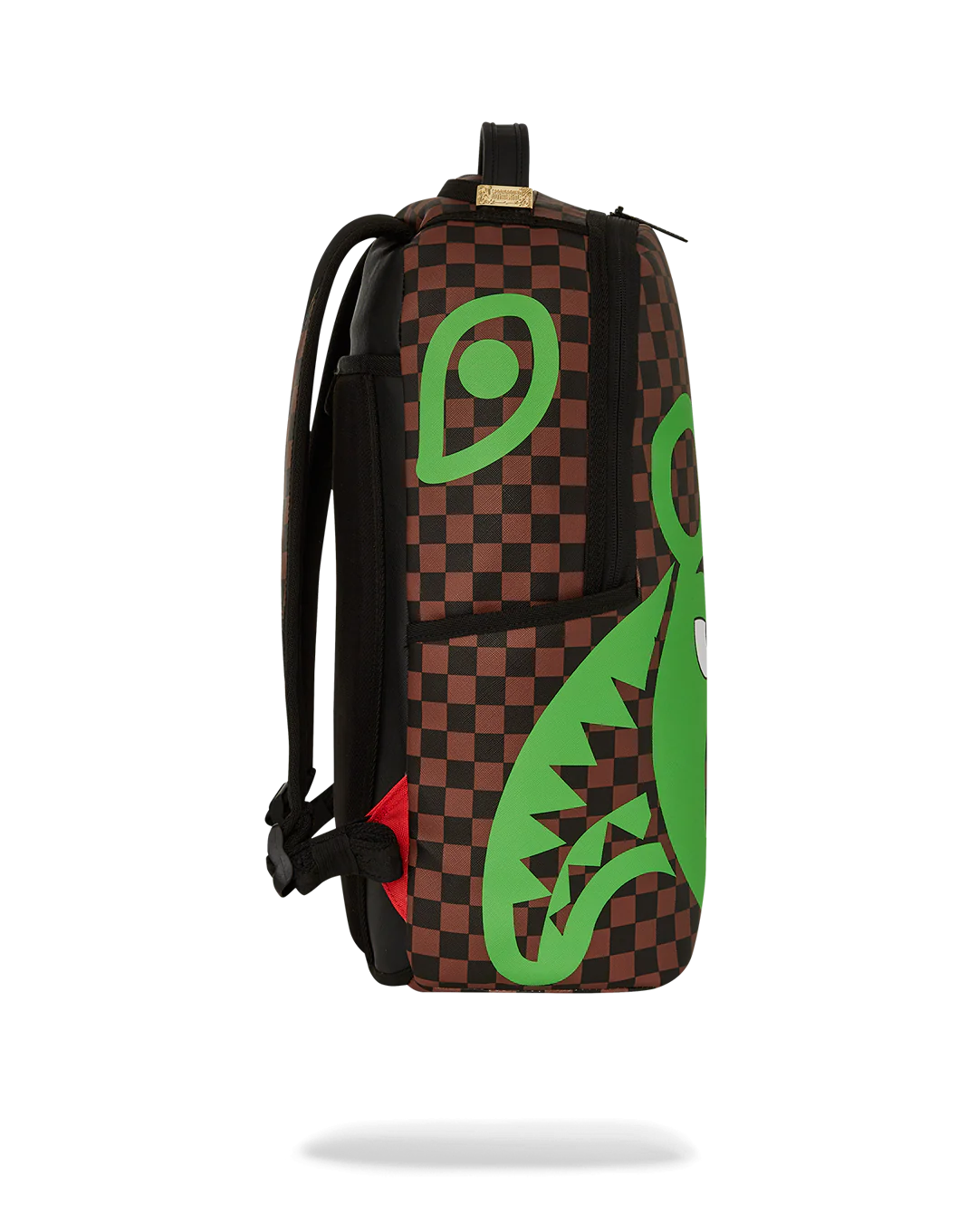 MOCHILA SPRAYGROUND DLXSV GREEN MONEY BEAR SPLIT