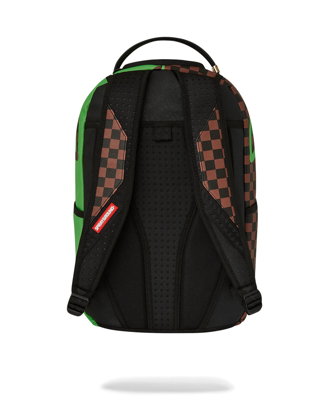 MOCHILA SPRAYGROUND DLXSV GREEN MONEY BEAR SPLIT