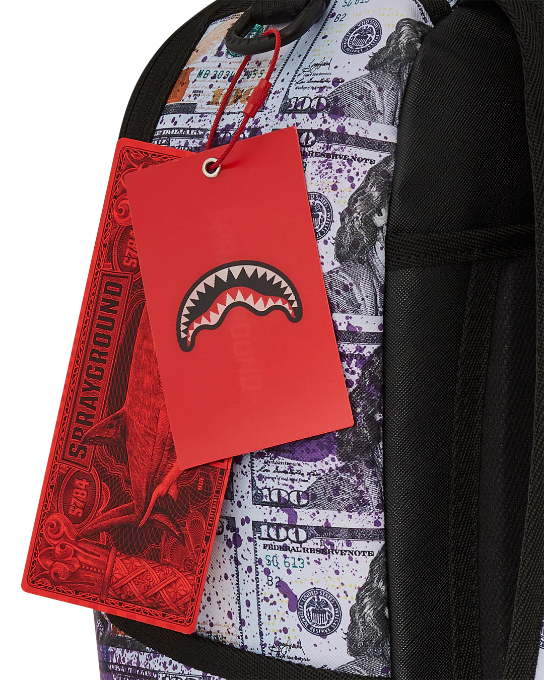 MOCHILA SPRAYGROUND DLXSV MONEY SPLAT