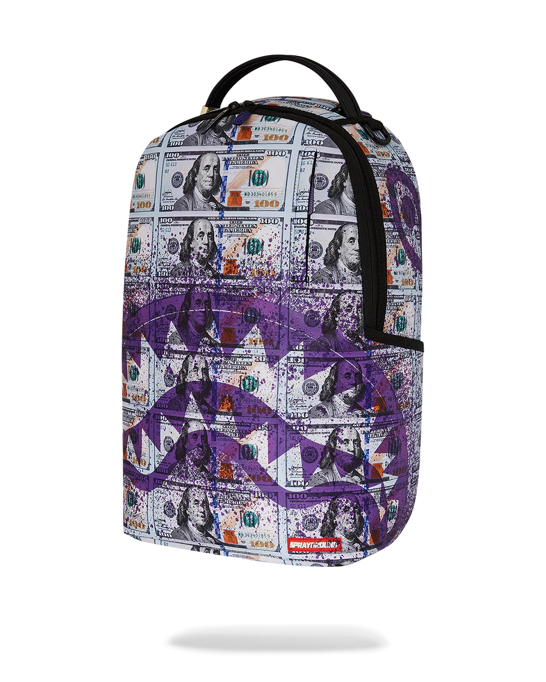 MOCHILA SPRAYGROUND DLXSV MONEY SPLAT
