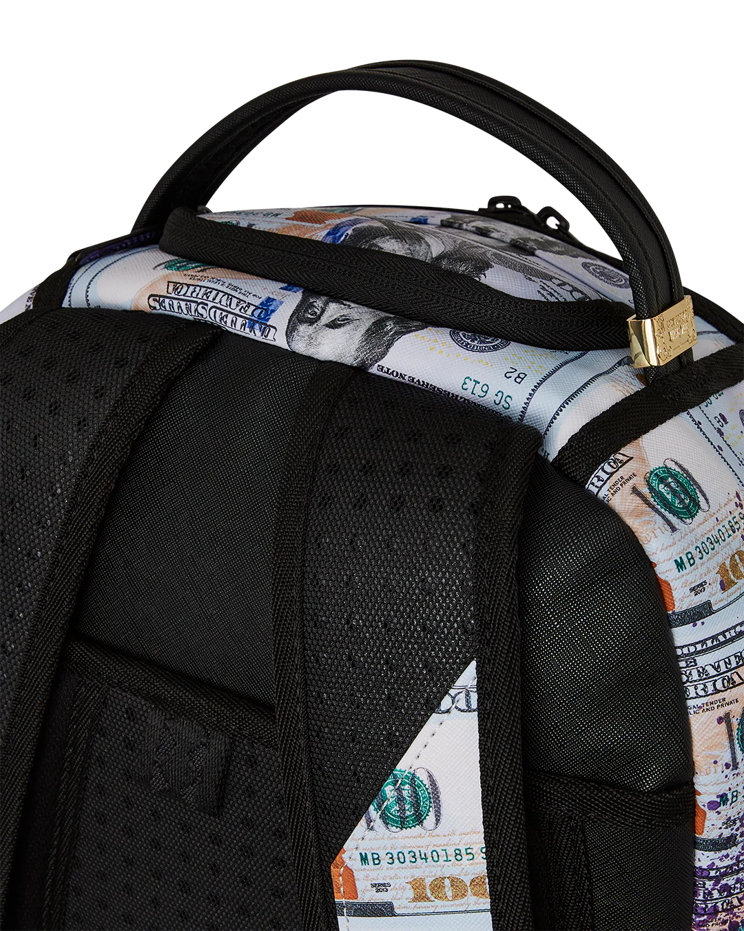 MOCHILA SPRAYGROUND DLXSV MONEY SPLAT