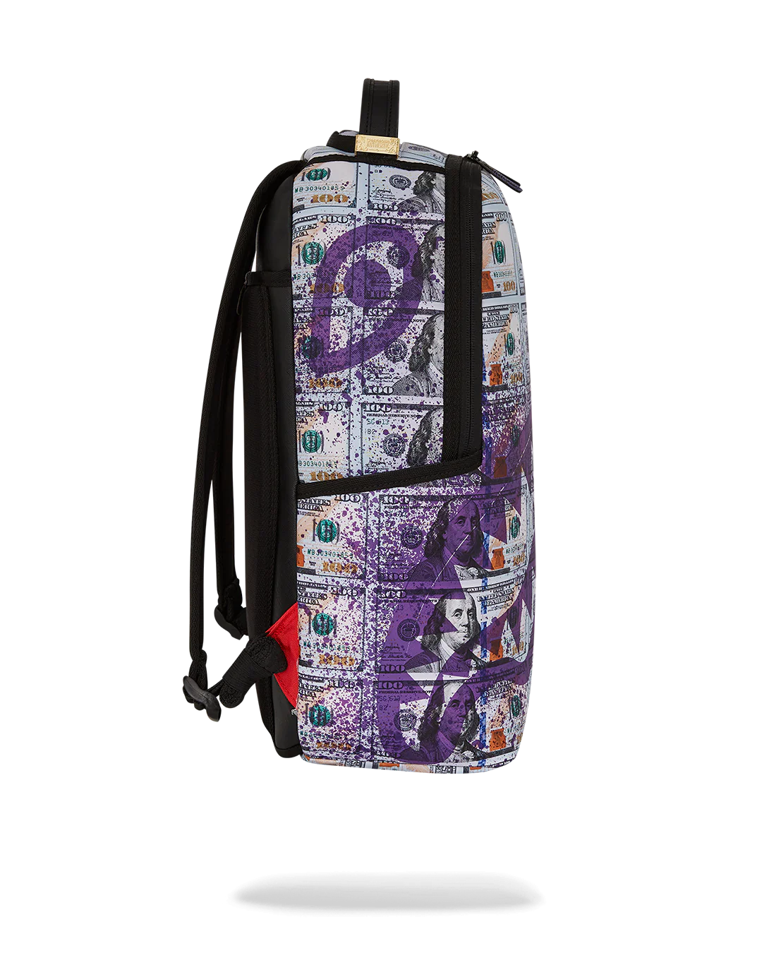 MOCHILA SPRAYGROUND DLXSV MONEY SPLAT