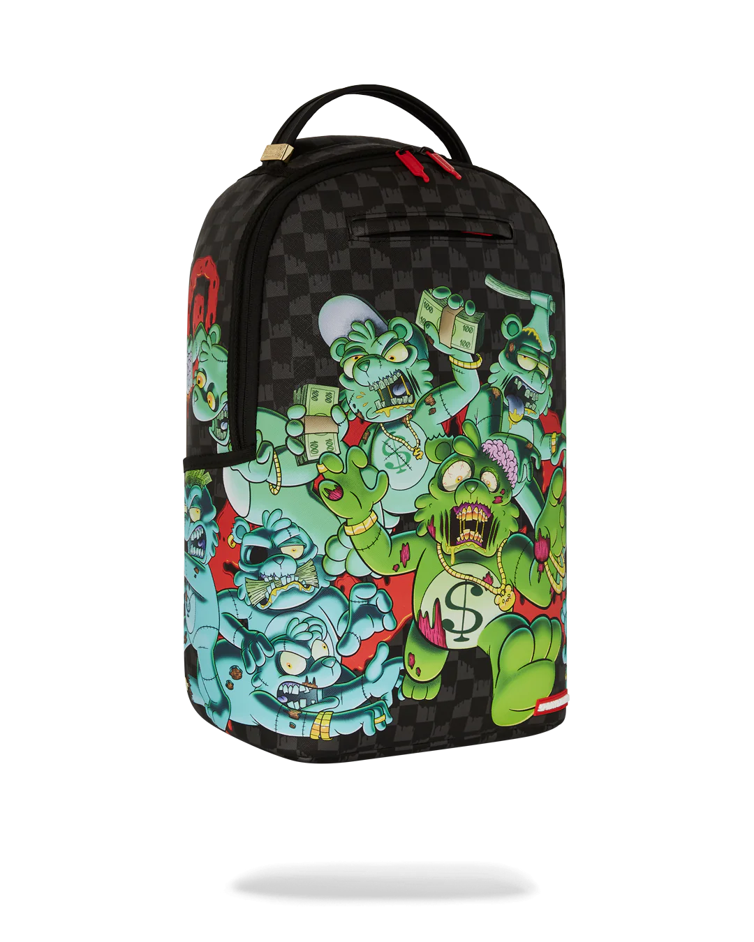 MOCHILA SPRAYGROUND DLXSV ZOMBIE BEAR BLACK SIP