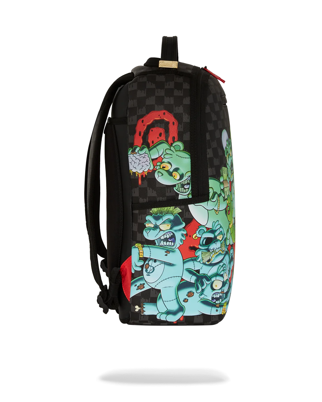 MOCHILA SPRAYGROUND DLXSV ZOMBIE BEAR BLACK SIP
