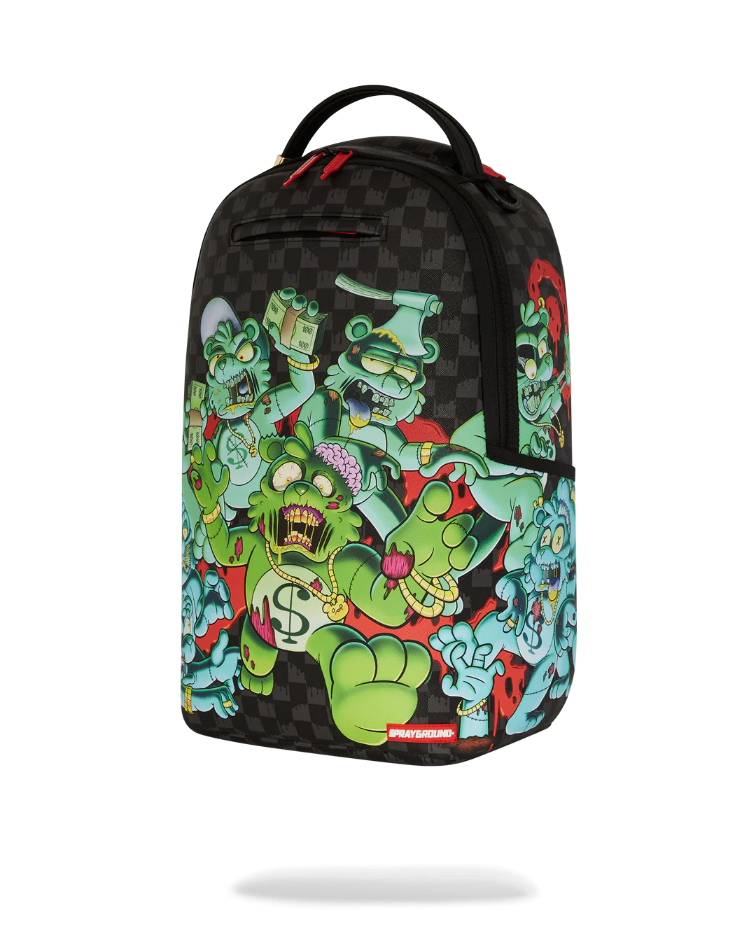 MOCHILA SPRAYGROUND DLXSV ZOMBIE BEAR BLACK SIP