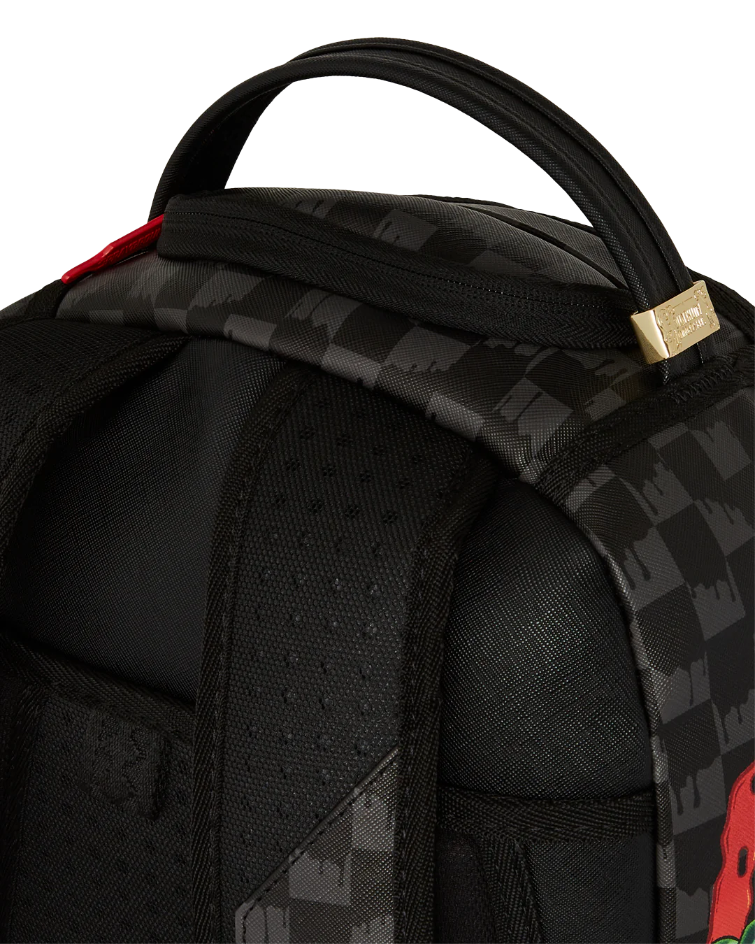 MOCHILA SPRAYGROUND DLXSV ZOMBIE BEAR BLACK SIP